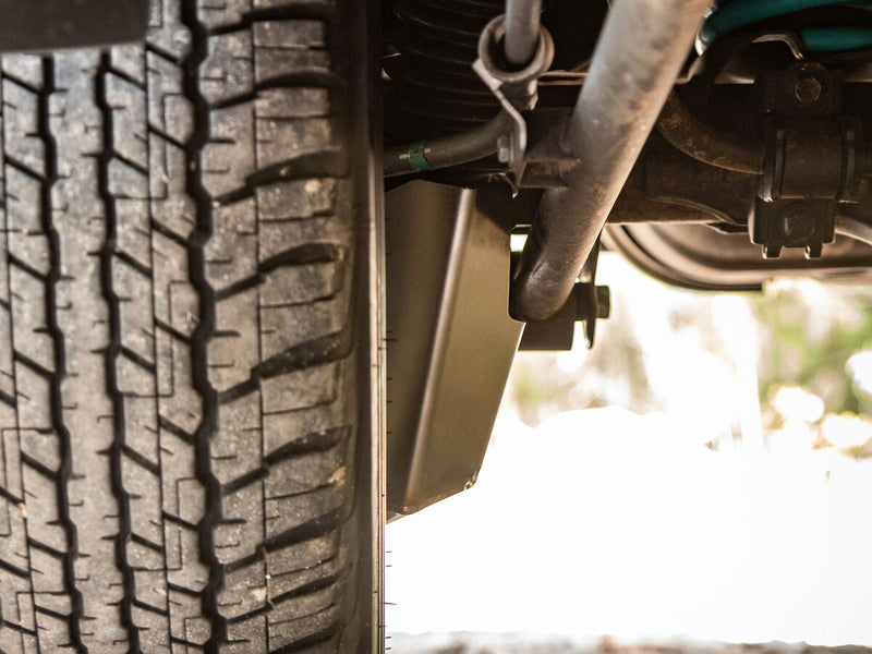 Kaon Rear Shock Guards to suit Toyota Prado 150 & FJ Cruiser - KS0379