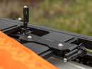 Kaon Stealth Folding Maxtrax Mounts to suit ARB BASE Rack [Type: East-West] - KS0416