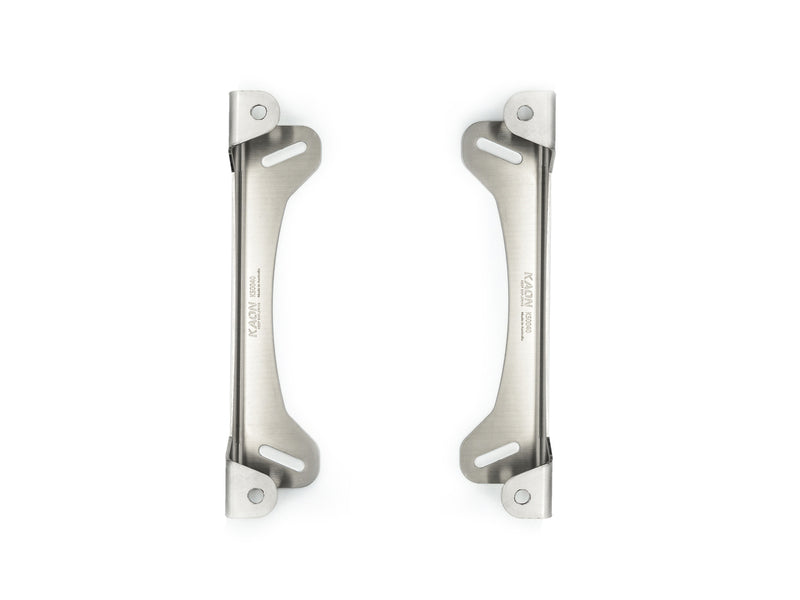 Kaon Tradesman Maxtrax Mounts to suit Rhino-Rack Pioneer Tradie Platform [Option: No Pins] - KS0040