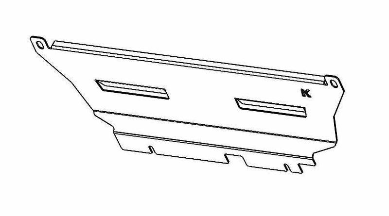 Kaon Splash Guard to suit Toyota Prado 120 Sovereign Bull Bar - KS0192