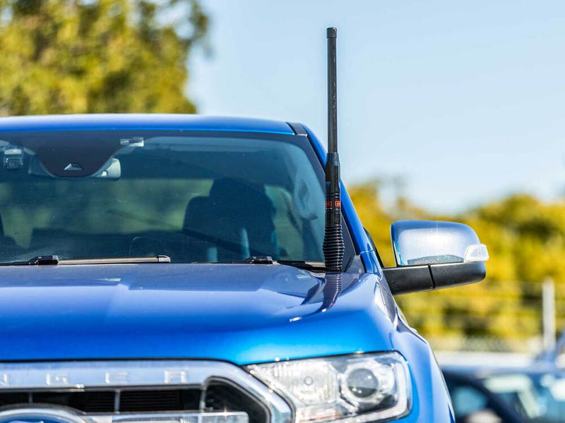 Kaon Bonnet Hinge Aerial Mount to suit Ford Ranger PX & Everest UA - KS0527
