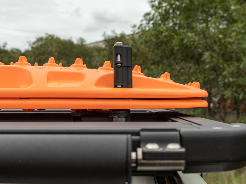 Kaon Stealth Folding Maxtrax Mounts to suit ARB BASE Rack [Type: East-West] - KS0416