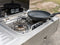 Kaon Windshield to suit Smev & Dometic Gas Stoves - KS0370