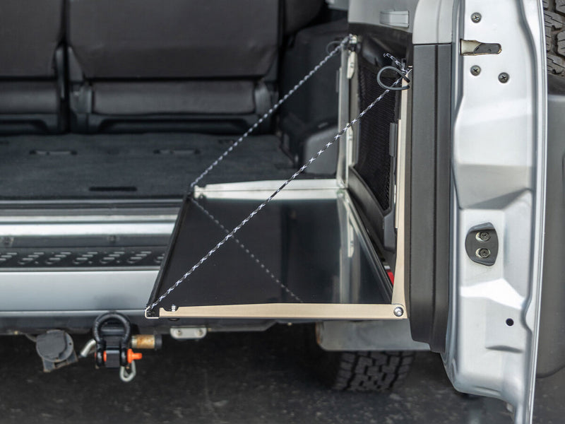 Kaon Rear Door Drop Down Table to suit Mitsubishi Pajero Gen 3 NM-NP - KS0481