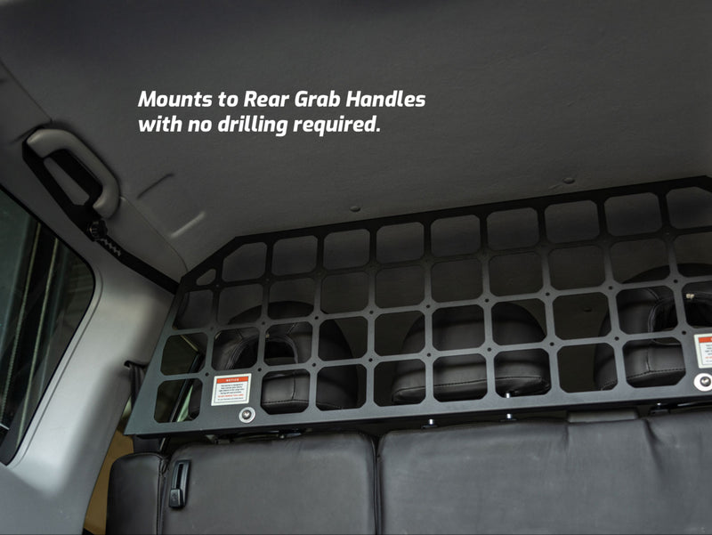 Kaon Light Cargo Barrier to suit Mitsubishi Pajero Gen 3 NM-NP - KS0479