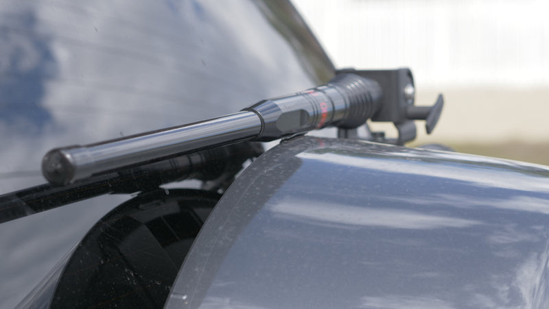 Kaon Stacked Rear Aerial Mount to suit Toyota Prado 120 & 150 - KS0280