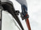 Kaon Shovel Holder Mounting Bracket to suit ARB BASE Rack [Option: Brackets Only] - KS0374