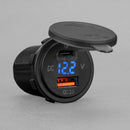 Stedi USB C Volt Meter Flush Mount - DUALUSB-SOCKET