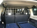 Kaon Light Cargo & Pet Barrier to suit Mitsubishi Pajero Gen 4 NS-NX [Type: Without Sunroof] [Seats: 7-Seater] - KS0111