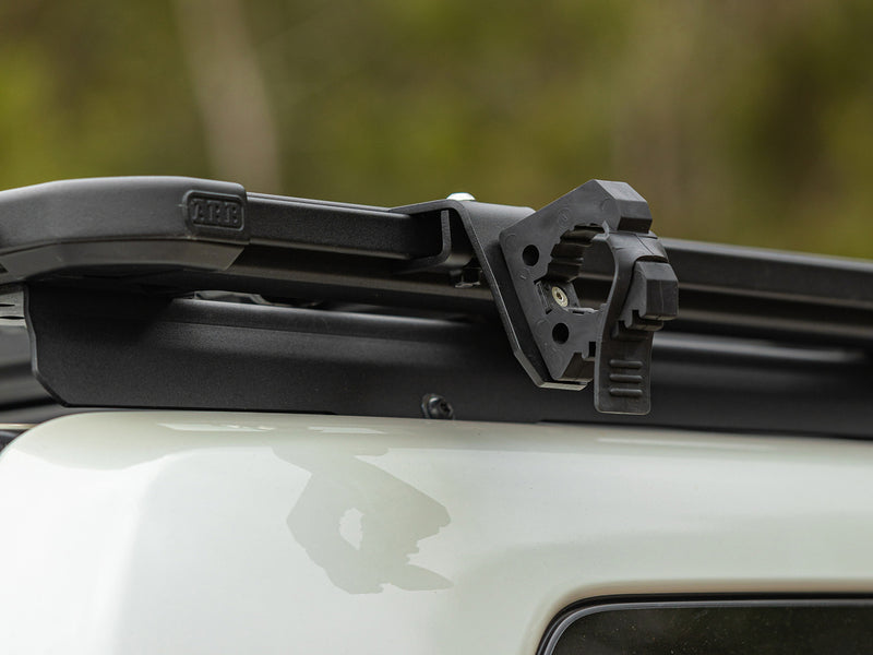 Kaon Shovel Holder Mounting Bracket to suit ARB BASE Rack [Option: Brackets Only] - KS0374