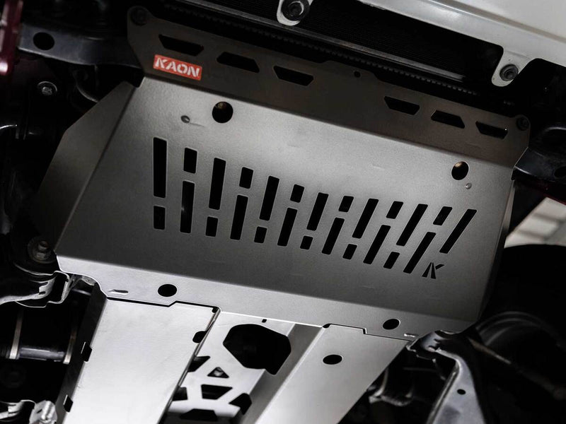 Kaon Front, Sump & Transmission Underbody Guards to suit Toyota HiLux N80 & Fortuner - KS0353