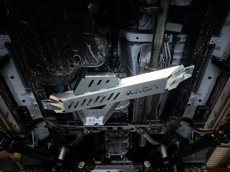 Kaon Actuator & Transfer Case Guard to suit Toyota Prado 120 & 150 Diesel Auto/Manual - KS0009