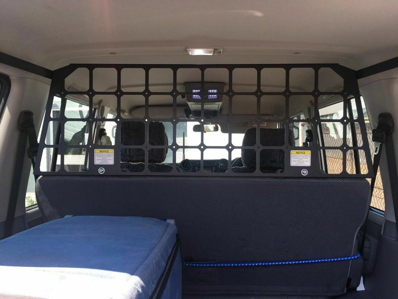 Kaon Light Cargo & Pet Barrier to suit Toyota LandCruiser LC76 - KS0020