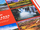 Kaon Microfibre Cloth 4x4 Touring Map of Australia - KS0347