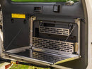 Kaon Rear Door Caddy to suit Toyota Prado 150 / Lexus GX460 [Colour: Natural Stainless] - KS0556