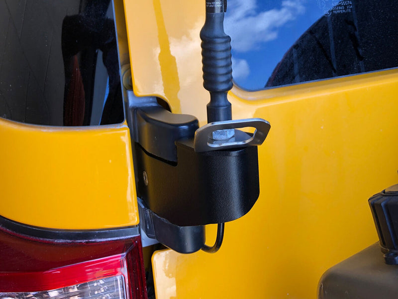 Kaon Rear Hinge Aerial Mount with Bottle Opener to suit FJ Cruiser - KS0271