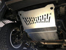 Kaon Intercooler & Sump Underbody Guards to suit Mitsubishi Pajero Gen 3 & 4 NM-NX - KS0216