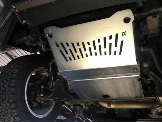 Kaon Intercooler & Sump Underbody Guards to suit Mitsubishi Pajero Gen 3 & 4 NM-NX - KS0216