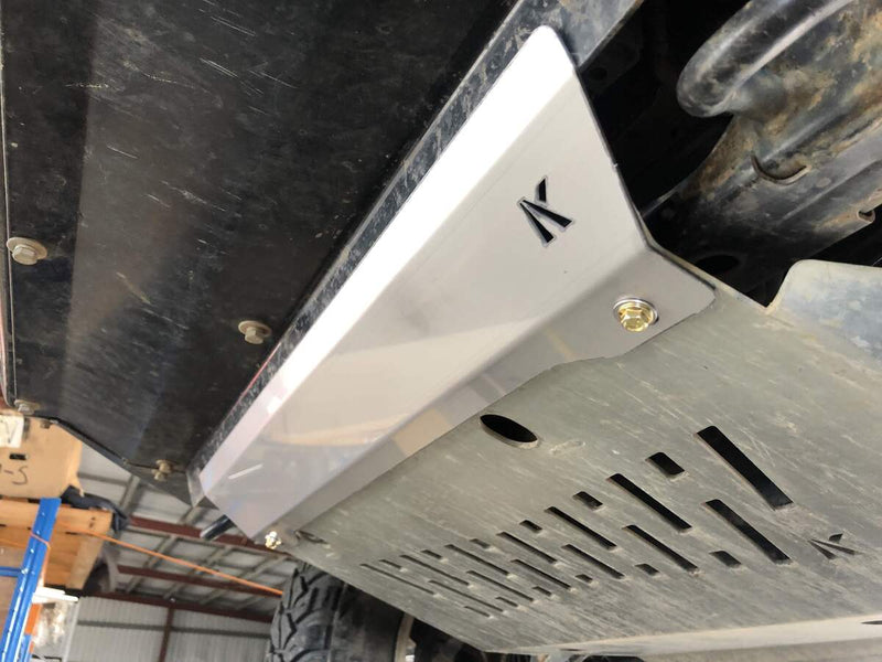 Kaon Splash Guard to suit Toyota FJ Cruiser TJM T13 Bull Bar - KS0002