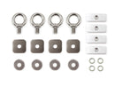 Kaon M10 Stainless Steel Eye Bolt Tie Down Kit to suitÂ Rhino-Rack Pioneer Platform - KS0503