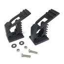 Kaon Genuine QuickFist Mini Rubber Clamps Shovel Axe Holder 16-32mm [Qty: 1 Pair] - KS0141