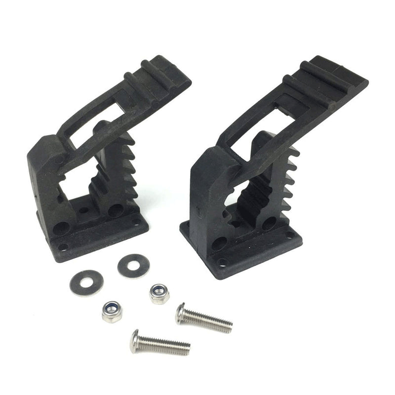 Kaon Genuine QuickFist Mini Rubber Clamps Shovel Axe Holder 16-32mm [Qty: 1 Pair] - KS0141