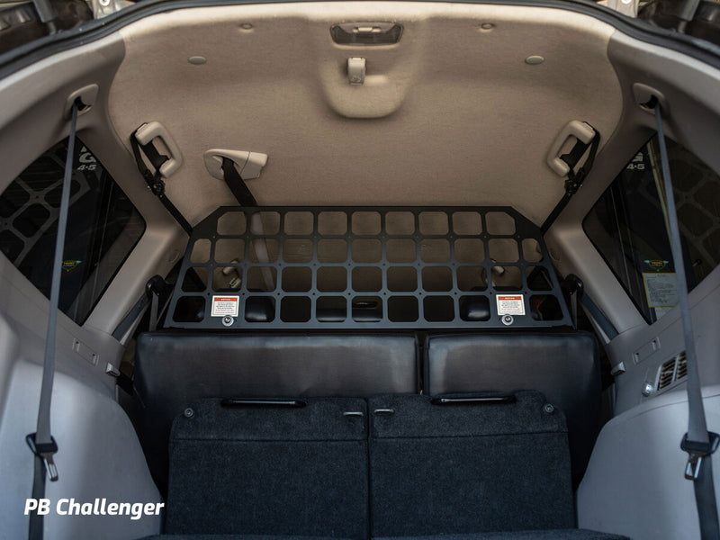 Kaon Light Cargo & Pet Barrier to suit Mitsubishi Pajero Sport & Challenger [Seats: 7-Seater] - KS0048