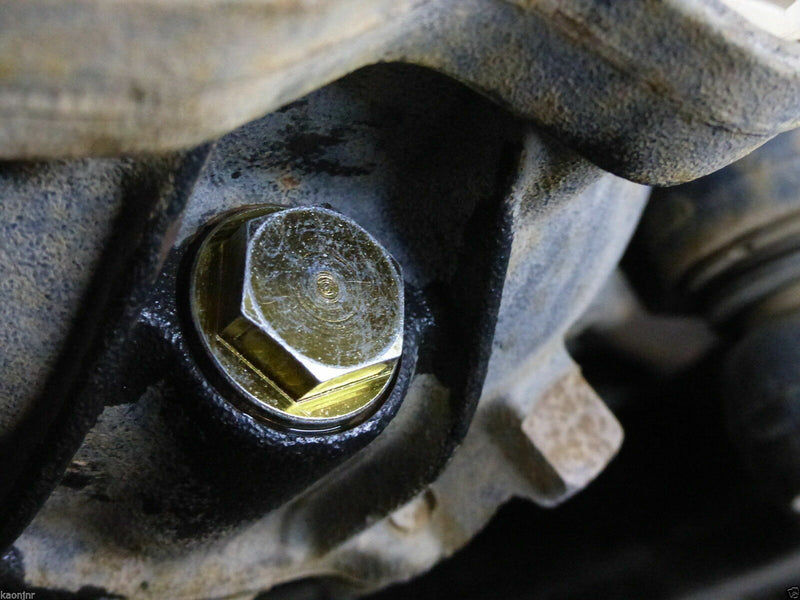 Kaon Front Diff Tool and 24mm Drain Plug to suit Toyota Hilux KUN26 Prado 120/150 FJ Cruiser LC200 - KS0128