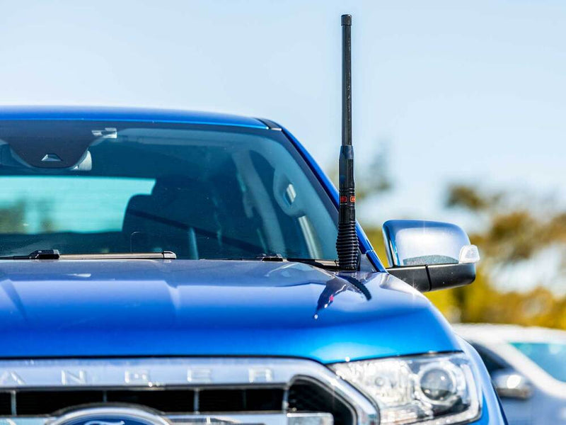 Kaon Bonnet Hinge Aerial Mount to suit Ford Ranger PX & Everest UA - KS0527