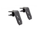 Kaon Shovel Holder Mounting Bracket to suit ARB BASE Rack [Option: Brackets Only] - KS0374