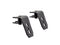Kaon Shovel Holder Mounting Bracket to suit ARB BASE Rack [Option: Brackets Only] - KS0374