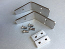 Kaon QuickFist Clamp Shovel Holder with Bracket to suit Rhino-Rack Pioneer Platform - KS0068