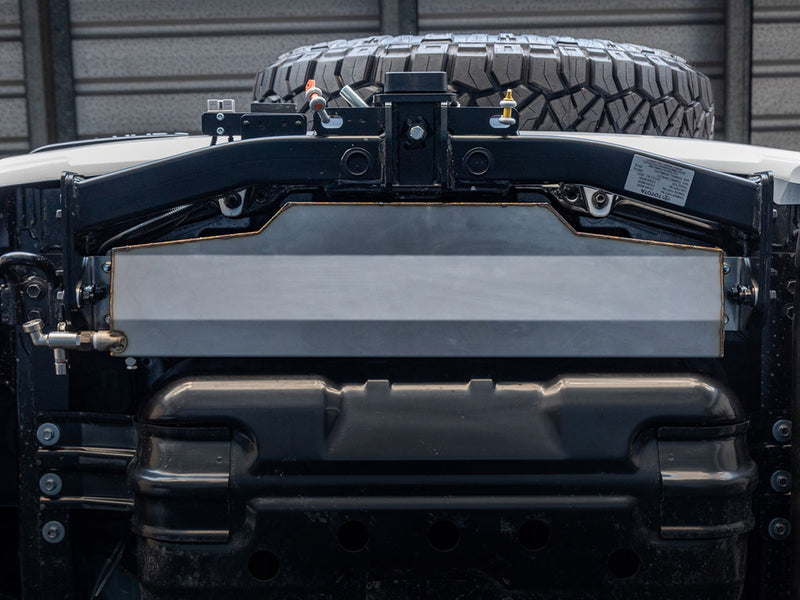 Kaon 30L Stainless Steel Underbody Water Tank to suit Toyota Prado 150 [Without Pump Kit] - KS0163