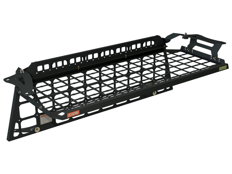 Kaon Light Cargo Pet Barrier & Standalone Shelf to suit Nissan Patrol Y61 GU - KS0693