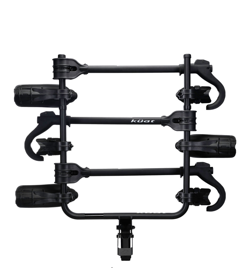 Kuat Transfer v2 black 3 bike hitch mounted carrier (T223B)