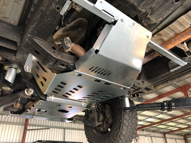 Kaon Transfer Case & Exhaust Guard to suit Toyota FJ Cruiser 2007-2016 - KS0164