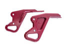 Kaon Recovery Tow Points to suit Toyota HiLux N80 & Fortuner [Colour: Tanami Red] - KS0346