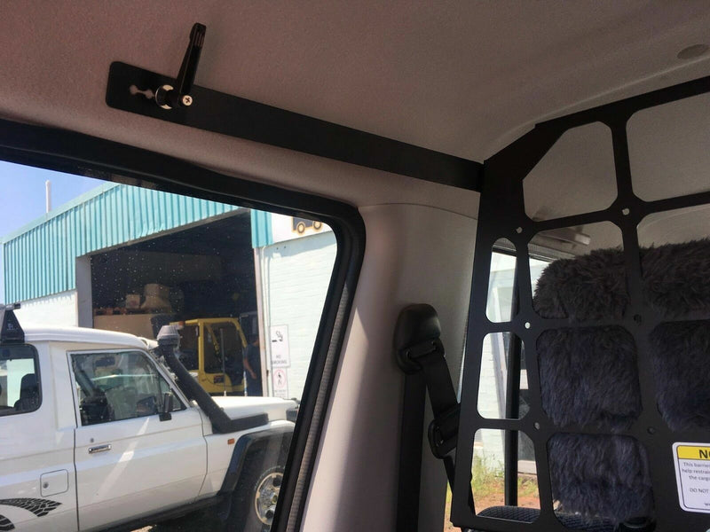 Kaon Light Cargo & Pet Barrier to suit Toyota LandCruiser LC76 - KS0020