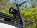 Kaon Side Angled Fixed Maxtrax Mount to suit ARB BASE Rack [Option: No Pins] - KS0419