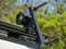 Kaon Side Angled Fixed Maxtrax Mount to suit ARB BASE Rack [Option: No Pins] - KS0419