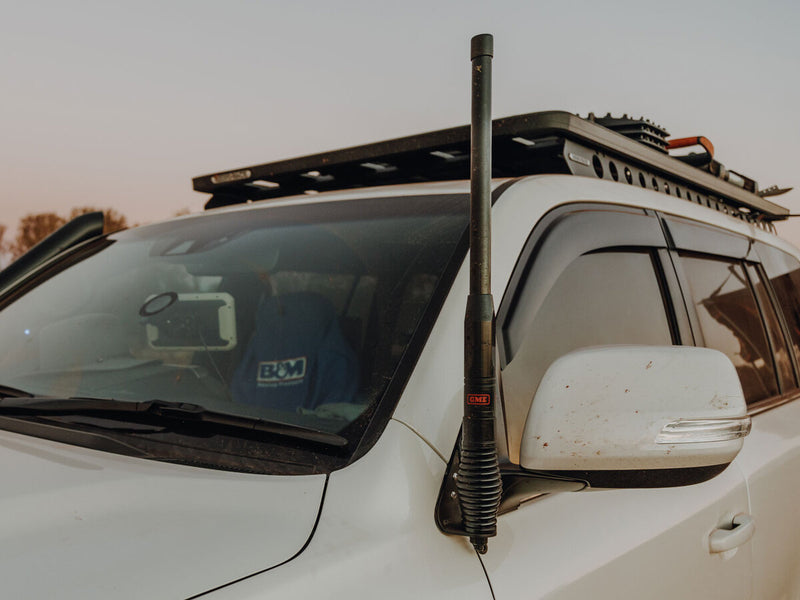 Kaon LHS Side Mirror Aerial Mount to suit Toyota LandCruiser LC200 - KS0291