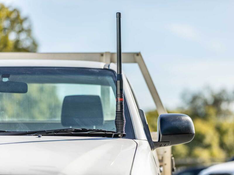 Kaon Bonnet Hinge Aerial Mount to suit Toyota HiLux N70 - KS0502