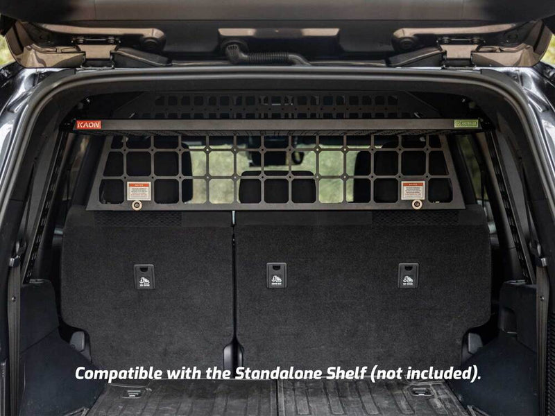 Kaon Light Cargo & Pet Barrier to suit Toyota LandCruiser LC300 (KS0587)