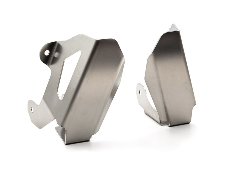 Kaon Rear Shock Absorber Stone Guards to suit Toyota LandCruiser LC200 / BP51 [Colour: Natural] - KS0293