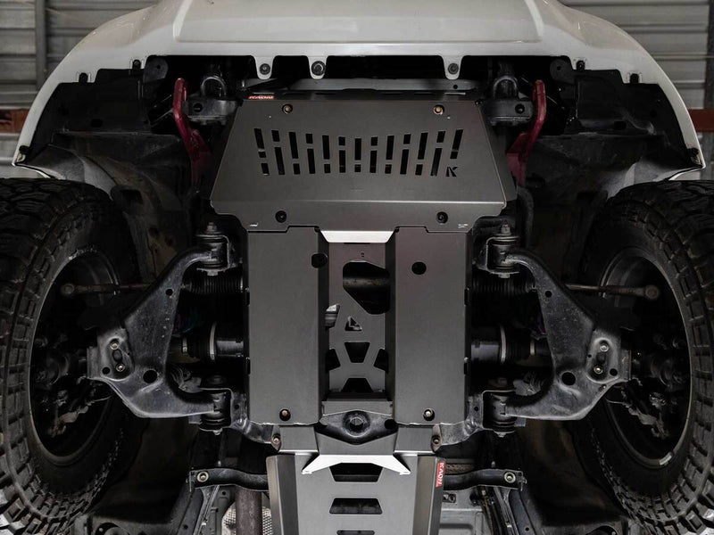 Kaon Front, Sump & Transmission Underbody Guards to suit Toyota HiLux N80 & Fortuner - KS0353