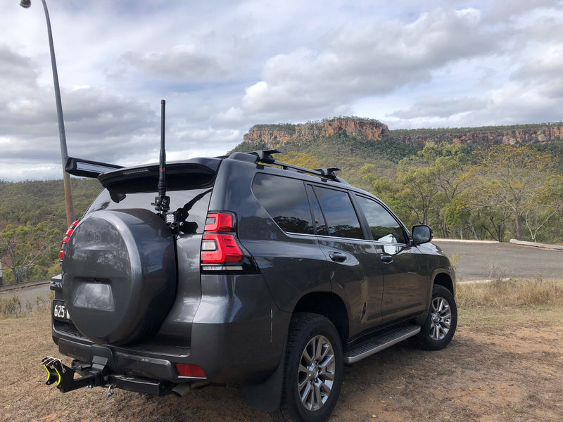 Kaon Stacked Rear Aerial Mount to suit Toyota Prado 120 & 150 - KS0280