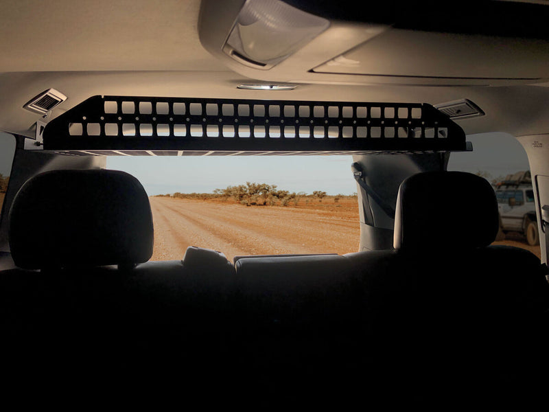 Kaon Standalone Rear Roof Shelf to suit Mitsubishi Pajero Gen 4 NS-NX [Type: With Sunroof] [Seats: 7-Seater] - KS0355