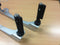Kaon Tradesman Maxtrax Mounts to suit Rhino-Rack Pioneer Tradie Platform [Option: No Pins] - KS0040
