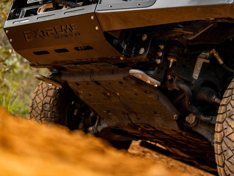 Kaon Recovery Tow Points to suit Toyota LandCruiser LC200 [Colour: Aramac Grey] - KS0328