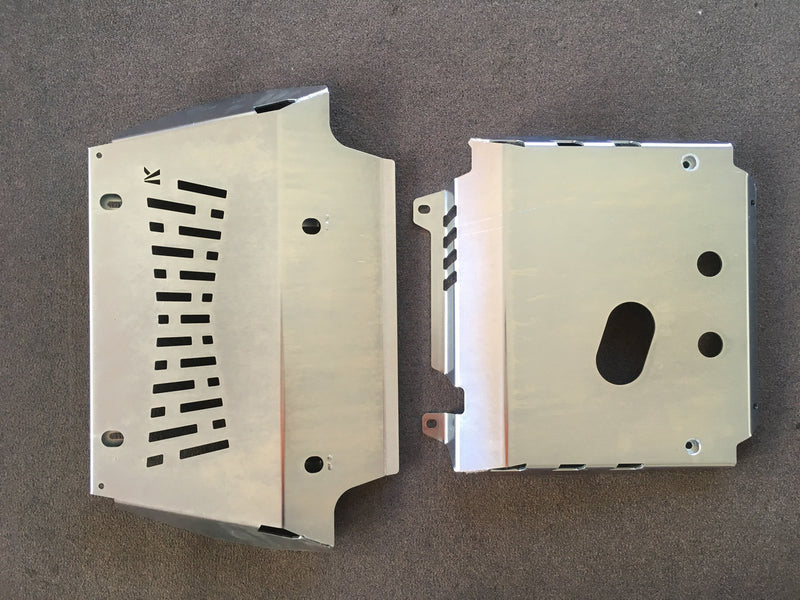 Kaon Front & Sump Underbody Guards to suit Toyota Prado 120 - KS0024